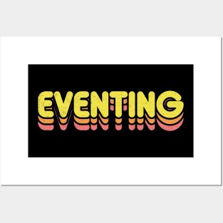 Retro Eventing Posters and Art